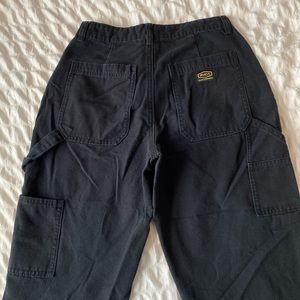Black Carpenter Pants